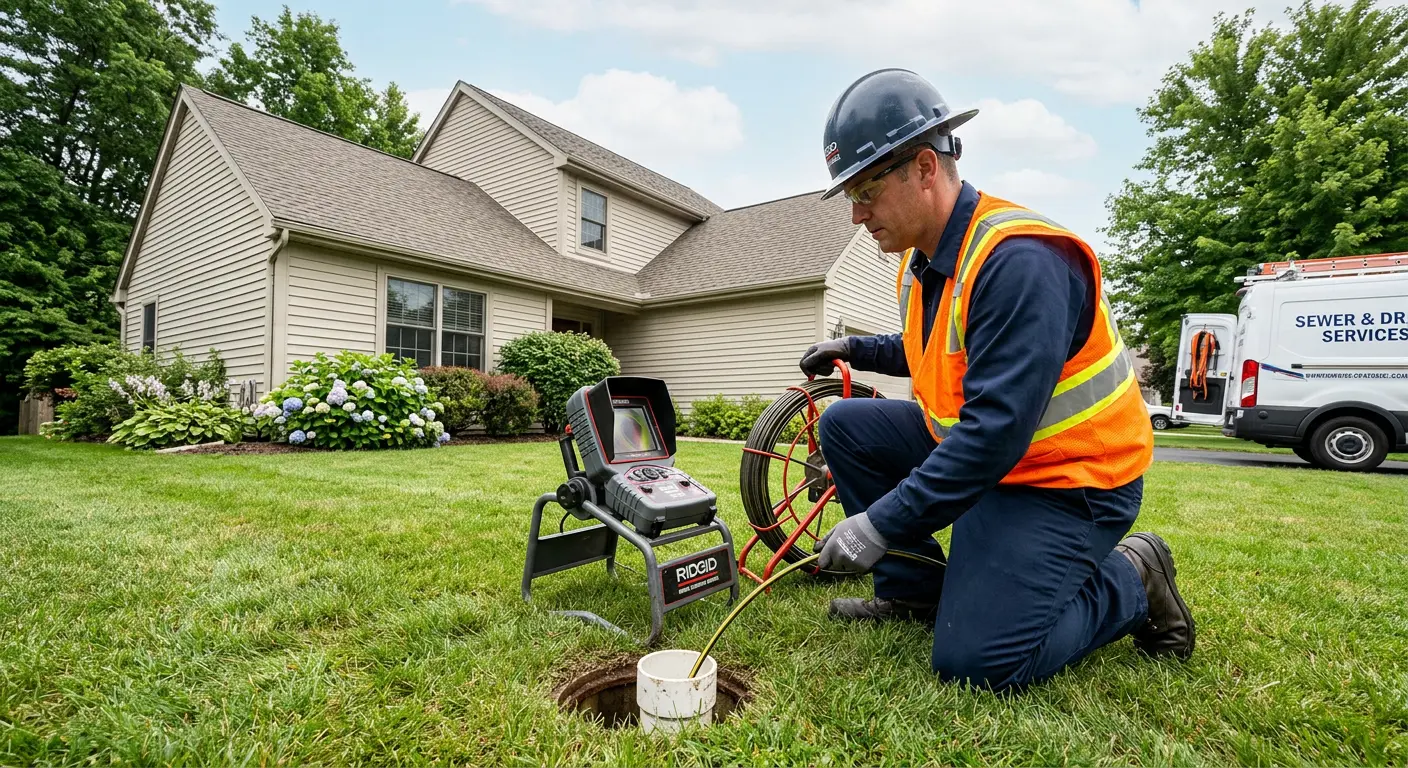 Sewer & Drain services in East Hanover, NJ